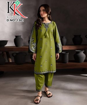 KK STUDIO 1301 D READYMADE SUITS WHOLESALE