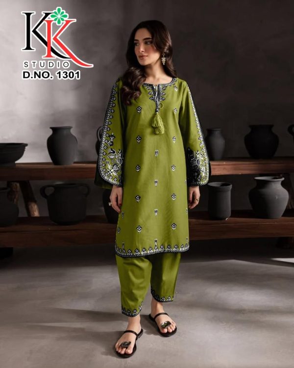 KK STUDIO 1301 D READYMADE SUITS WHOLESALE