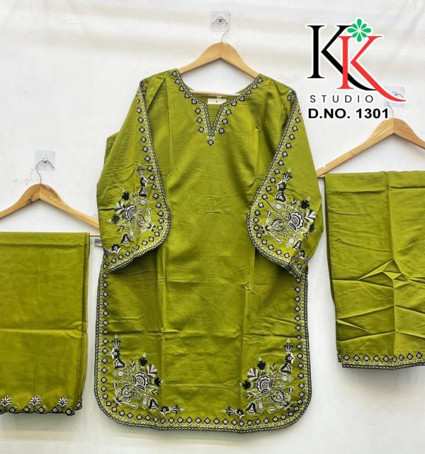 KK STUDIO 1301 D READYMADE SUITS WHOLESALE