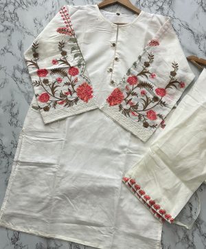 KK STUDIO 1303 READYMADE EMBROIDERED SUITS