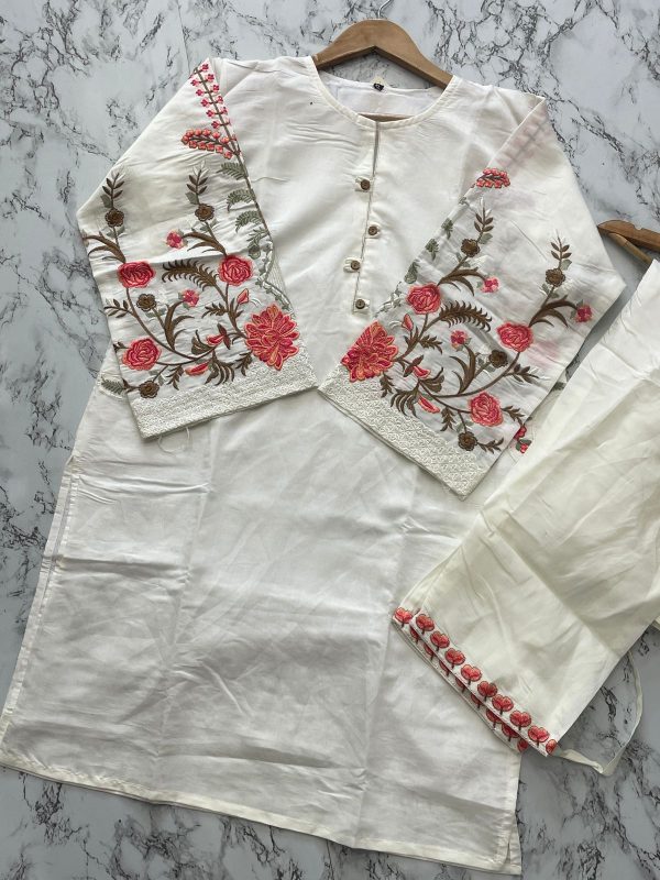 KK STUDIO 1303 READYMADE EMBROIDERED SUITS