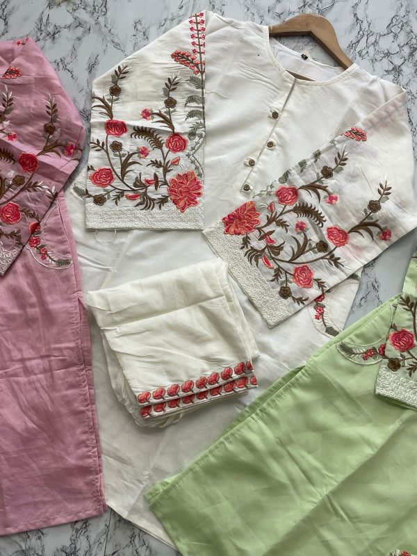 KK STUDIO 1303 READYMADE EMBROIDERED SUITS