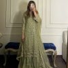 LADY LOOK 027 DESIGNER PLAZZO SUITS MANUFACTURER