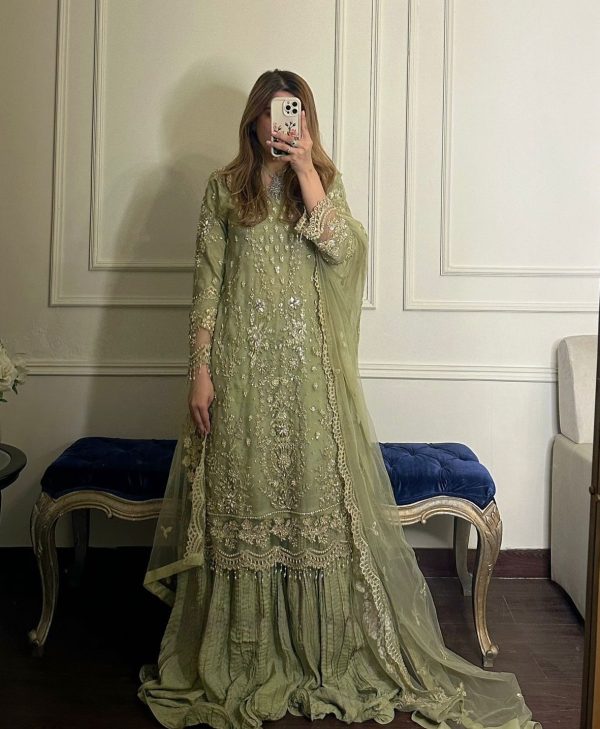 LADY LOOK 027 DESIGNER PLAZZO SUITS MANUFACTURER