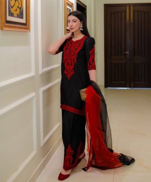 LADY LOOK 029 DESIGNER PLAZZO SUITS ONLINE