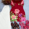 LADY LOOK 030 A DESIGNER KURTI PLAZZO WHOLESALE
