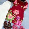 LADY LOOK 030 A DESIGNER KURTI PLAZZO WHOLESALE