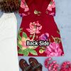 LADY LOOK 030 A DESIGNER KURTI PLAZZO WHOLESALE