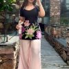 LADY LOOK 030 B DESIGNER KURTI PLAZZO WHOLESALE