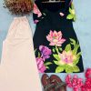 LADY LOOK 030 B DESIGNER KURTI PLAZZO WHOLESALE