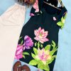 LADY LOOK 030 B DESIGNER KURTI PLAZZO WHOLESALE