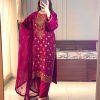 LC 1396 DESIGNER GEORGETTE SALWAR SUITS WHOLESALE