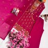 LC 1396 DESIGNER GEORGETTE SALWAR SUITS WHOLESALE