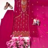 LC 1396 DESIGNER GEORGETTE SALWAR SUITS WHOLESALE