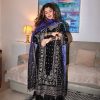 LC 1403 DESIGNER PREMIUM VELVET SALWAR SUIT