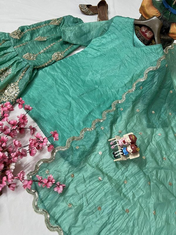 LC 1404 DESIGNER SHARARA SUITS WHOLESALE