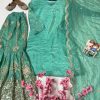 LC 1404 DESIGNER SHARARA SUITS WHOLESALE