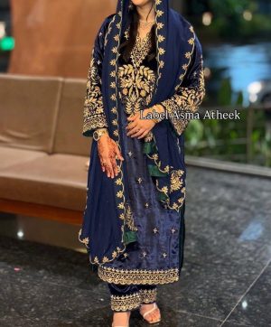 LC 1405 TRENDING PREMIUM VELVET SALWAR SUIT