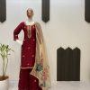LG 1996 B DESIGNER EXCLUSIVE PLAZZO SUITS