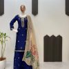LG 1996 C DESIGNER EXCLUSIVE PLAZZO SUITS