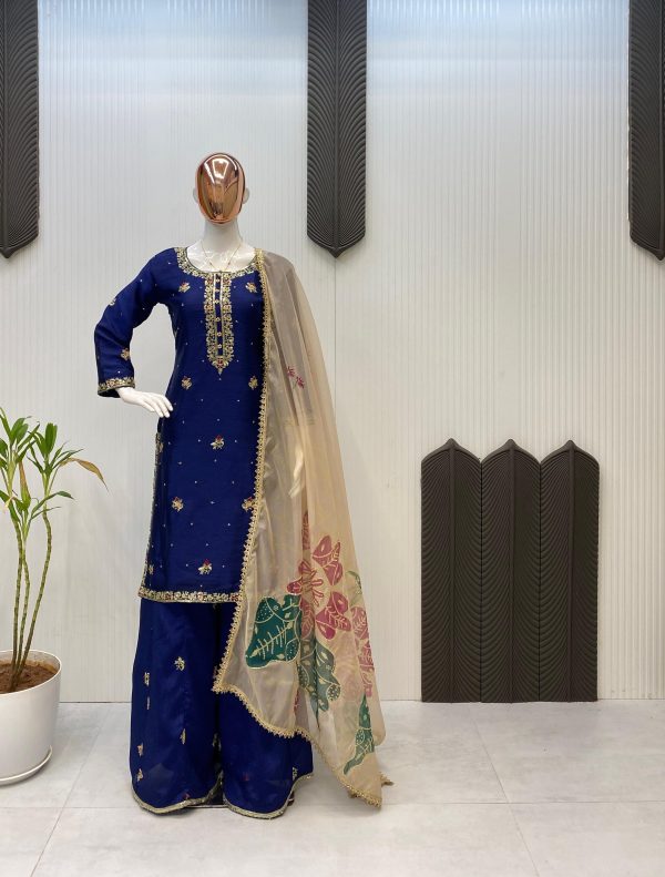LG 1996 C DESIGNER EXCLUSIVE PLAZZO SUITS