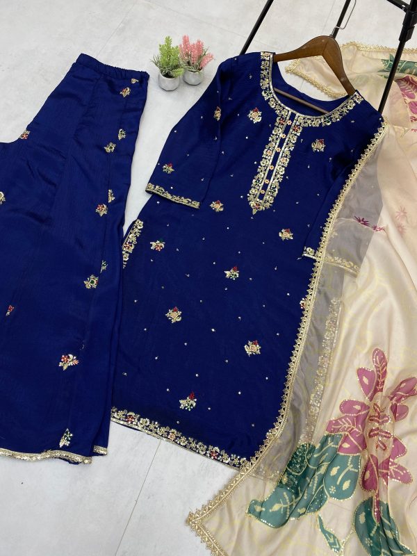 LG 1996 C DESIGNER EXCLUSIVE PLAZZO SUITS