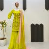 LG 1997 DESIGNER WEAR EXCLUSIVE SHARARA SUIT