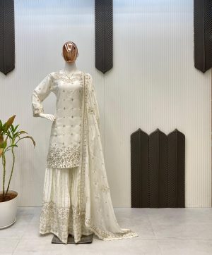 LG 1998 DESIGNER WEAR EXCLUSIVE SHARARA SUIT