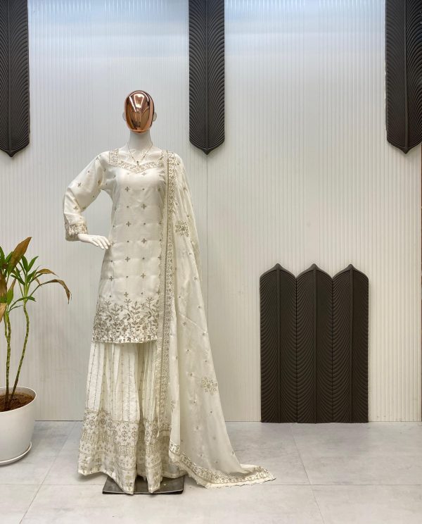 LG 1998 DESIGNER WEAR EXCLUSIVE SHARARA SUIT