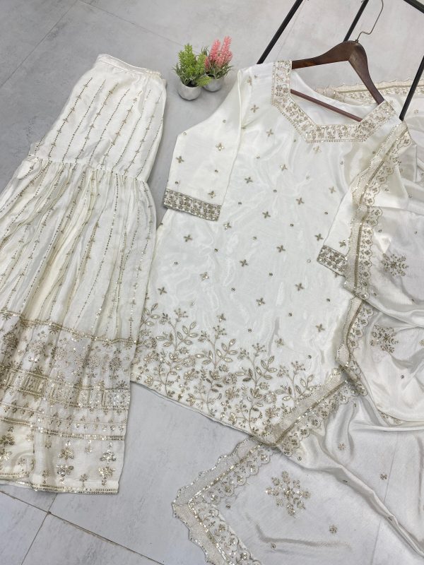 LG 1998 DESIGNER WEAR EXCLUSIVE SHARARA SUIT
