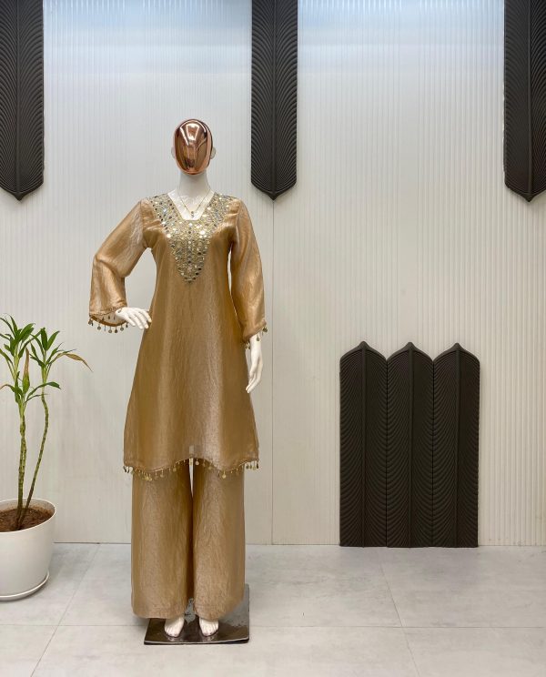 LG 1999 DESIGNER MIRROR WORK PLAZZO SUITS