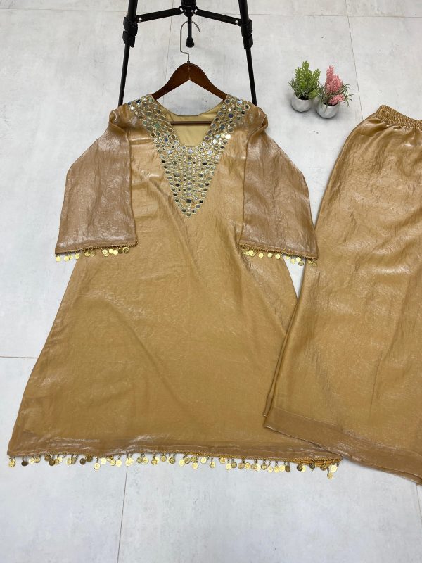 LG 1999 DESIGNER MIRROR WORK PLAZZO SUITS