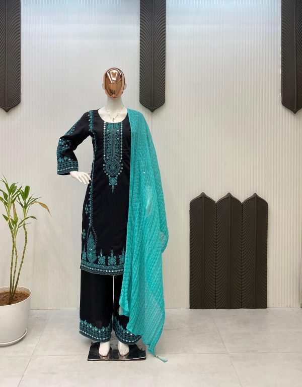 LG 2005 DESIGNER ROMAN SILK PLAZZO SUITS WHOLESALE