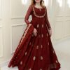 LG 2006 DESIGNER GEORGETTE GOWN WHOLESALE
