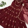LG 2006 DESIGNER GEORGETTE GOWN WHOLESALE