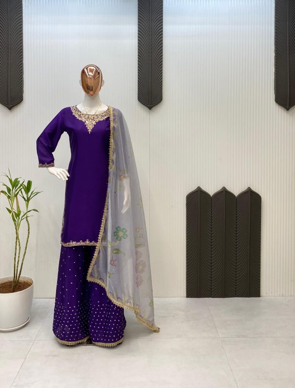 LG 2007 DESIGNER PLAZZO SUITS WHOLESALE ONLINE