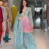 LG 2008 TRENDING PLAZZO SUITS WHOLESALE