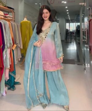 LG 2008 TRENDING PLAZZO SUITS WHOLESALE