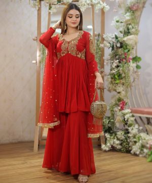 LG 2010 DESIGNER PLAZZO SUITS WHOLESALE