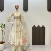 LG 2018 EXCLUSIVE AND SEQUENCE EMBROIDERED GOWN