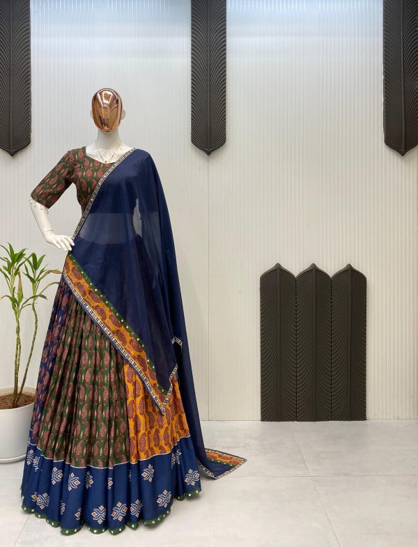 LG 648 DESIGNER NAVARATRI SEASON LEHENGA ONLINE