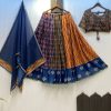 LG 648 DESIGNER NAVARATRI SEASON LEHENGA ONLINE