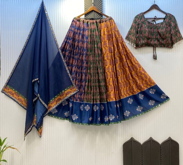 LG 648 DESIGNER NAVARATRI SEASON LEHENGA ONLINE