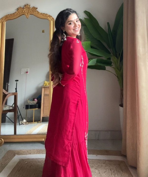 LOOMEERA LM 04 A DESIGNER SHARARA SUITS ONLINE