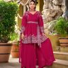 LOOMEERA LM 08 DESIGNER PLAZZO SUITS WHOLESALE