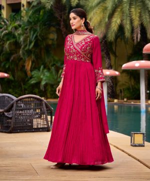 LOOMEERA LM 09 TRENDING GOWN WHOLESALE