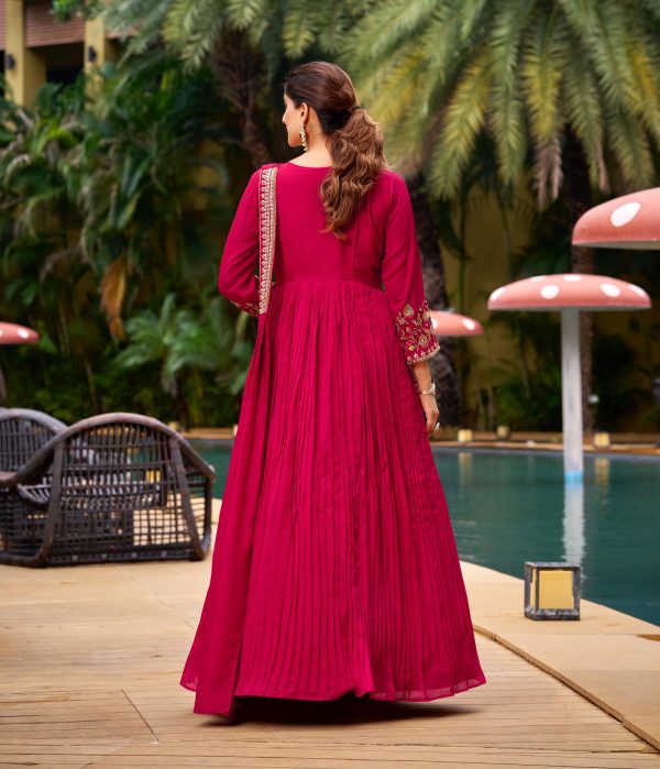 LOOMEERA LM 09 TRENDING GOWN WHOLESALE