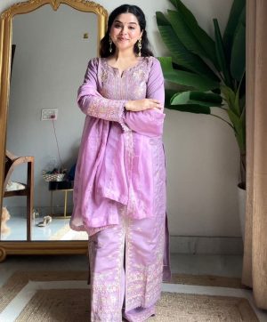 LOOMEERA LM 11 TRENDING PLAZZO SUITS WHOLESALE