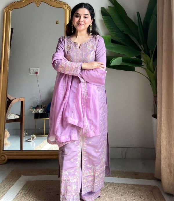 LOOMEERA LM 11 TRENDING PLAZZO SUITS WHOLESALE