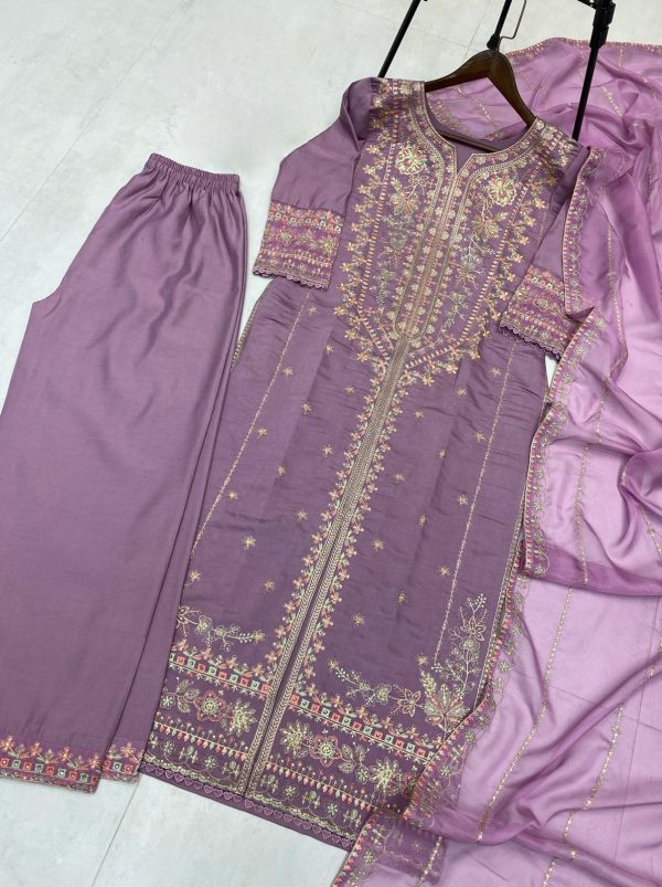 LOOMEERA LM 11 TRENDING PLAZZO SUITS WHOLESALE